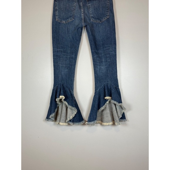 Citizens of Humanity DREW FLOUNCE Mid Rise Ankle Jeans, Size 26 - Picture 8 of 12
